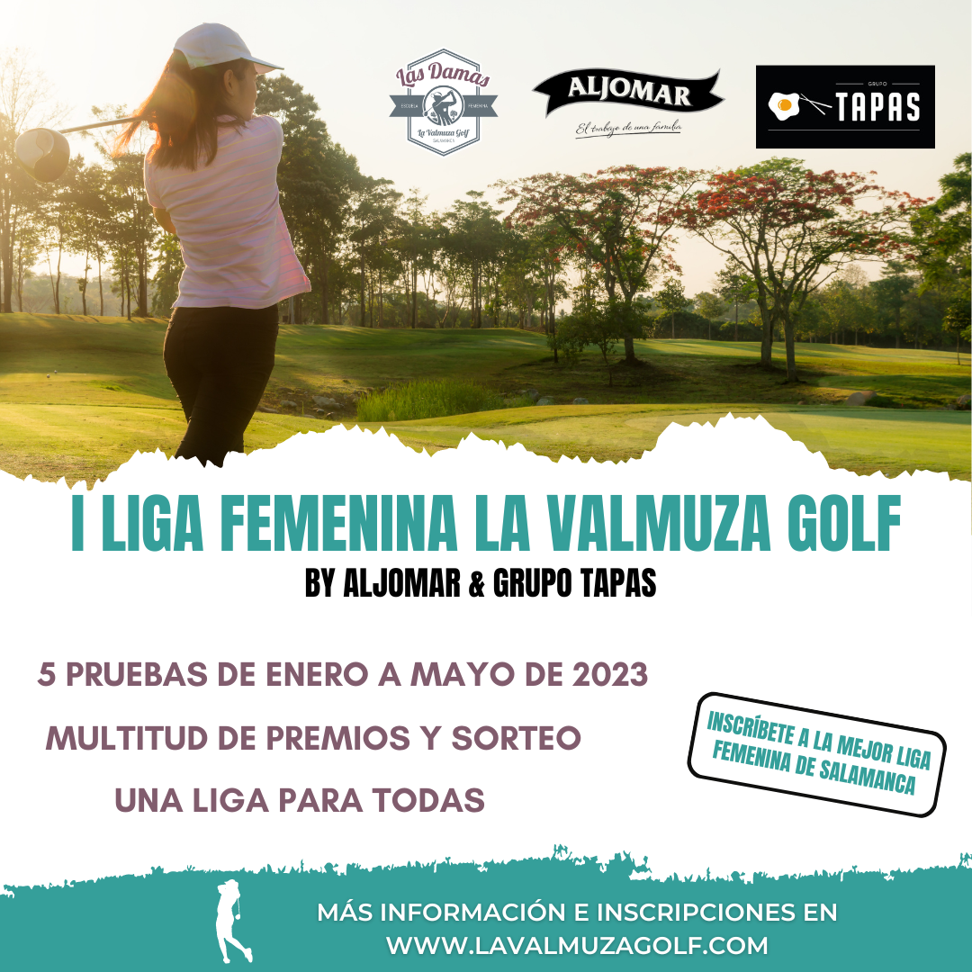 Liga Femenina de golf La Valmuza